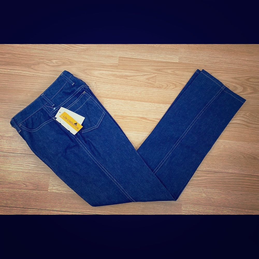 Vintage NWT high waist Mom jeans Dark Size 8 Liz